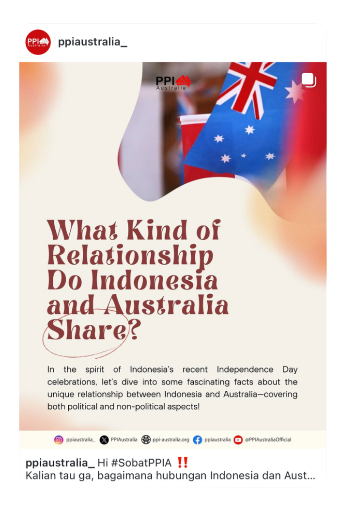 What Kind of Relationship Do Indonesia and Australia Share?